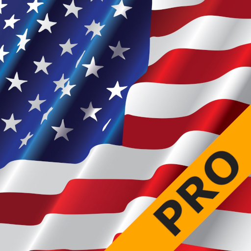 US Citizenship Exam Pro logo