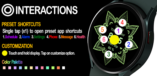 Mandala 3 Bloom Screen 3