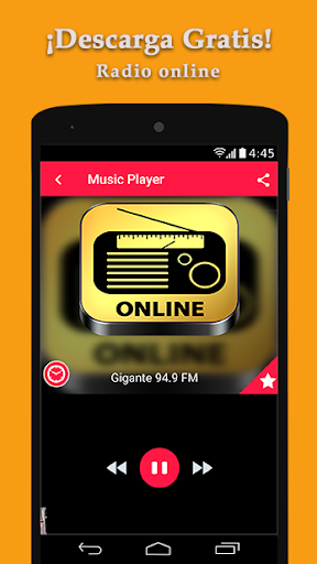 Radio Gigante 94.9 la paz boli Screen 3