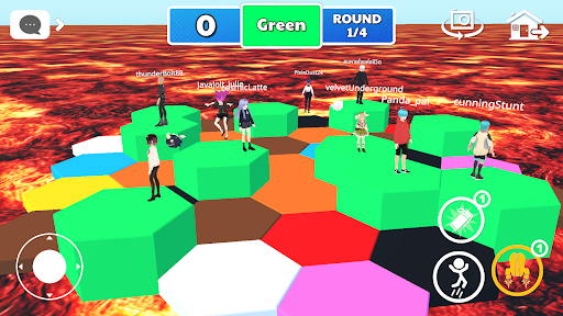 The Floor Is Lava Obby Nextbot Screenshot 3 - AppWisp.com