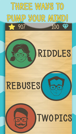 Riddles, Rebus Puzzles and Two Pics screenshots 5