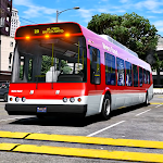 Cover Image of Unduh Bus Simulator Coach Driving Bus Game 5.005 APK