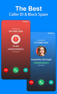True ID Caller: Chats, Calls android2mod screenshots 1