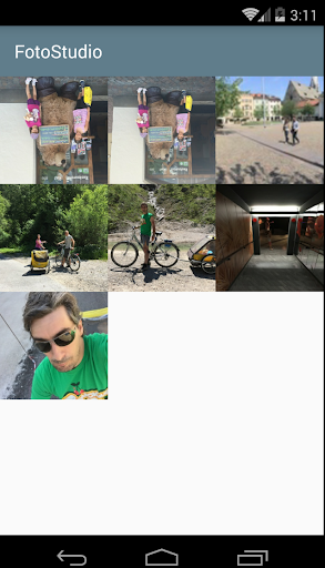 Android application FotoStudio screenshort