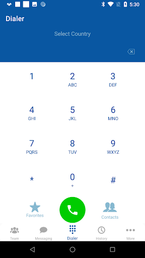 netTALK PBX Screen 3