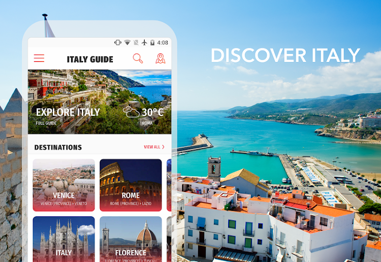 ✈ Italy Travel Guide Offline - 2.3.3 - (Android)
