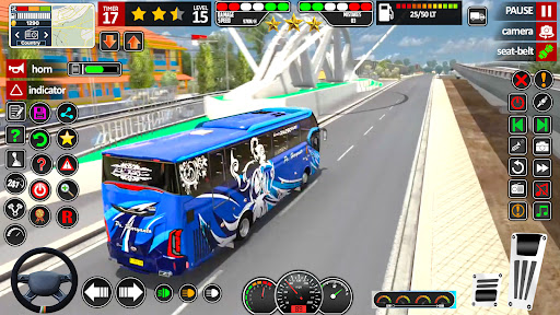 Bus Simulator 2023: Coach Game screenshot 12