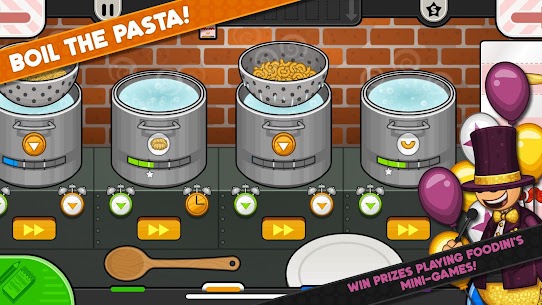 Papa’s Pastaria To Go!  Full Apk Download 3