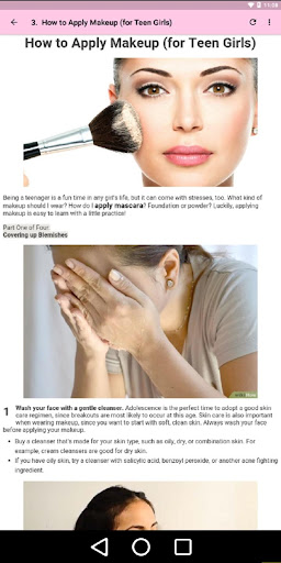 Apply Makeup Like A Pro - Step-By-Step Tutorial