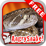 Angry Snake Free! icon