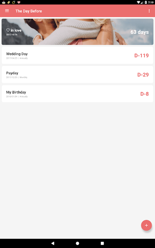 TheDayBefore (Days countdown) - Lifestyle - apps