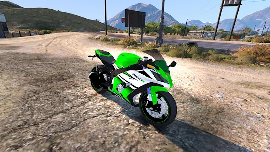 Kawasaki Ninja Zx10R Games 3D