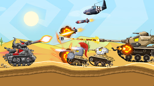Tank Arena Steel Battle