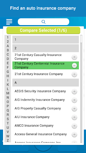 Insurance Snoopers Screen 2