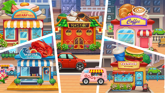 Cooking Talent - Restaurant fever Screenshot