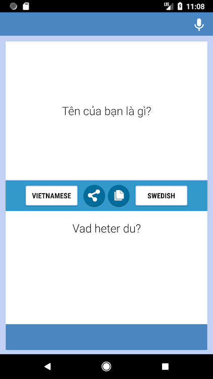 Vietnamese-Swedish Translator - 2.8 - (Android)