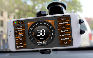 Speedometer & GPS Odometer - Route Planner