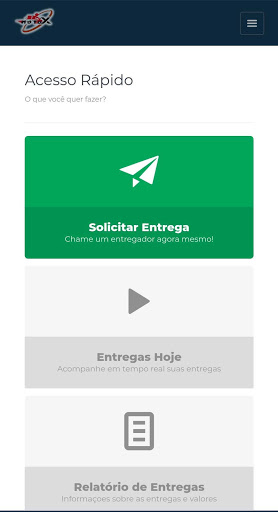 Moto X - Cliente Screen 2
