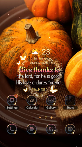 Grateful Heart - Wallpaper Screen 2