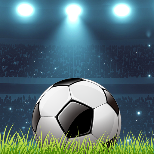 Shootout:finger football logo