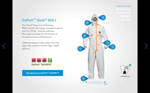 DuPont™ Tyvek® 800 J
