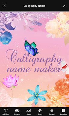 Name Art - Calligraphy Fontのおすすめ画像4