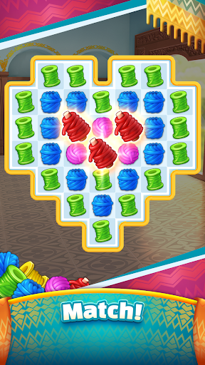 Cotton Match - Match 3 Game