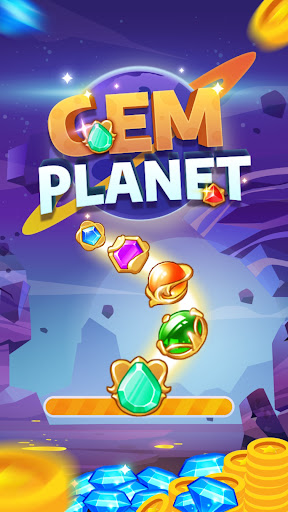 Gem Planet Merge- Puzzle 1.0.7 screenshots 1
