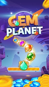 Gem Planet Merge- Puzzle Mod Apk v1.0.7 (Unlimited Money) Download Latest For Android 1