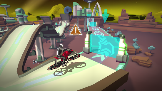 Gravity Rider Zero Screenshot