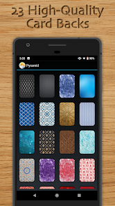 Captura de Pantalla 12 Pyramid Solitaire Classic android