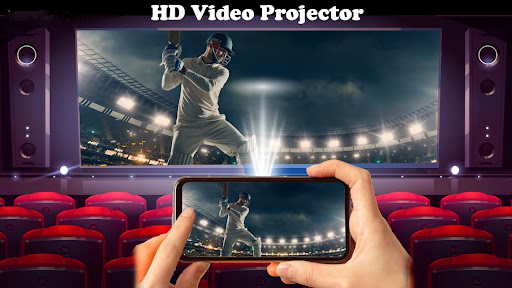 HD Video Projector Simulator - HD Video Projector