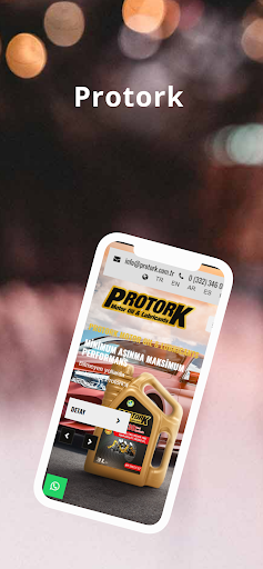 Android application Protork: Motors - Lubricants screenshort