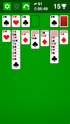 Solitaire Classic Screen 3