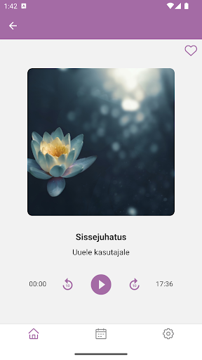 PuhasValgus Meditatsioonid Screen 2