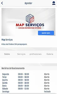Map Serviços