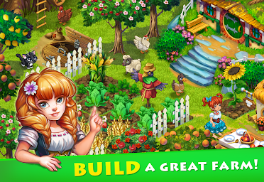 Farmdale: farming games & town