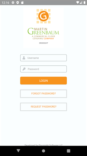 Android application MG Carpet Insight screenshort