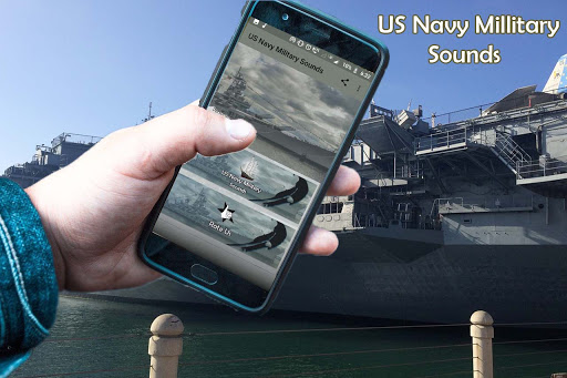 Android application US Navy Military Sounds screenshort