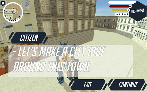 Download Muscule Car Robot 2.3 screenshots 1