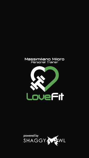 Android application LOVE FIT screenshort