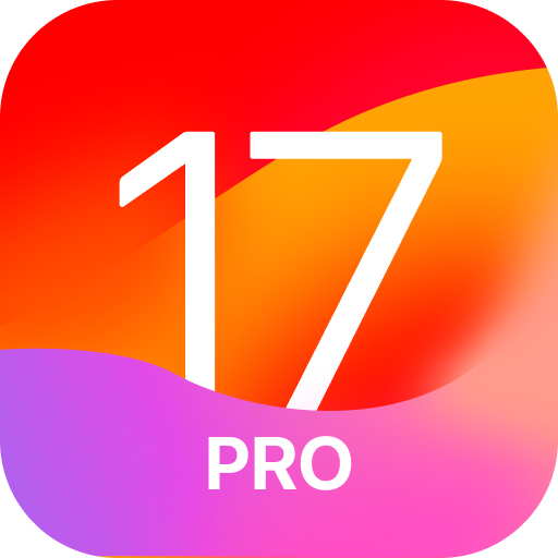 Launcher iOS 17 Pro