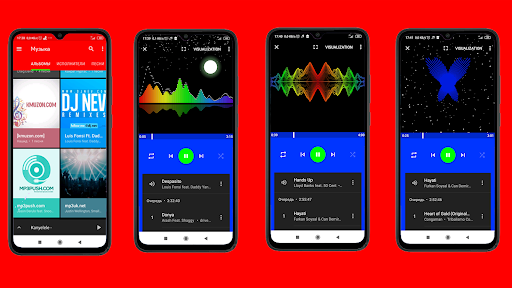 Jecky Music Player Visualizer Screen 2
