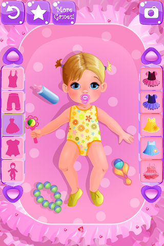 Baby Fashion Designer - Screenshot 2
