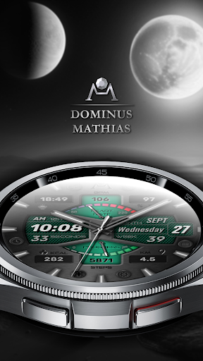 DM | 085 Sport Fit Watch Face Screen 3