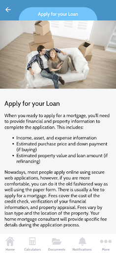 Smart Money Mortgage Screen 3