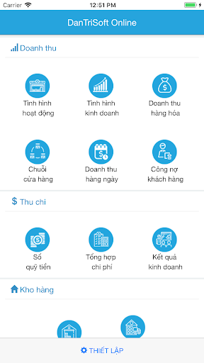 DanTriSoft Report Screen 2