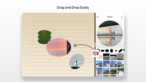 Objet - Aesthetic Photo Editor screenshot 9