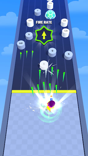 Blaster Strike: Gun games Screen 2