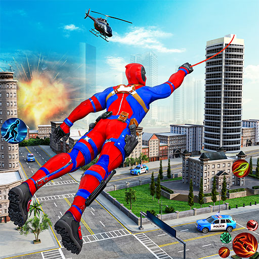 Spider Rope Hero 3D: Vice Town Download on Windows